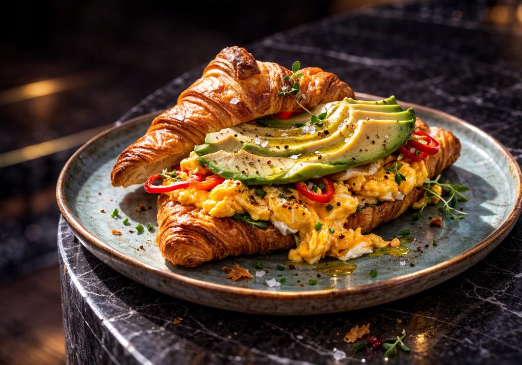 Frühstück am Rochusmarkt in Wien Landstraße