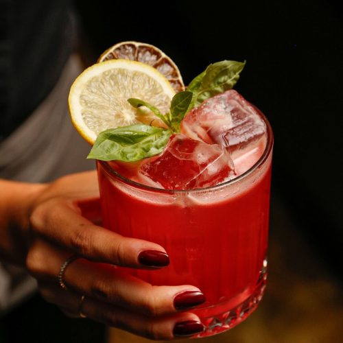 Cocktails im Restaurant Rochus Wien