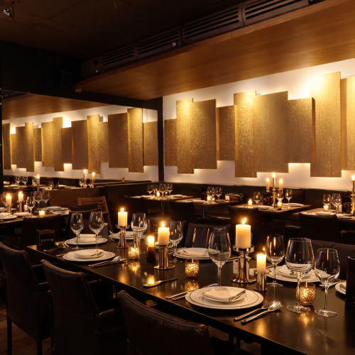 Innenbereich vom Restaurant Rochus am Rochusmarkt