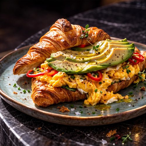 Frühstück am Rochusmarkt in Wien Landstraße